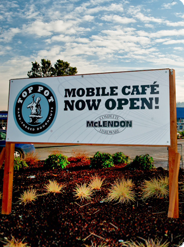 McLendon Signage thumbnail.