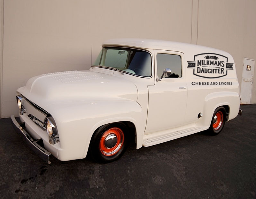 The Milkman's Daughter Truck