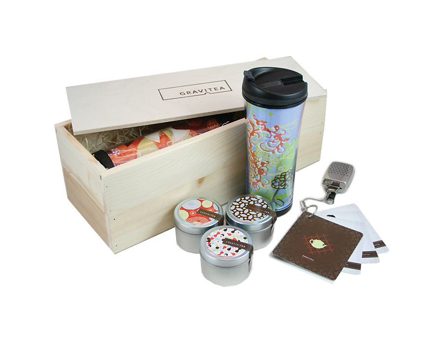 Gravitea tea kit.