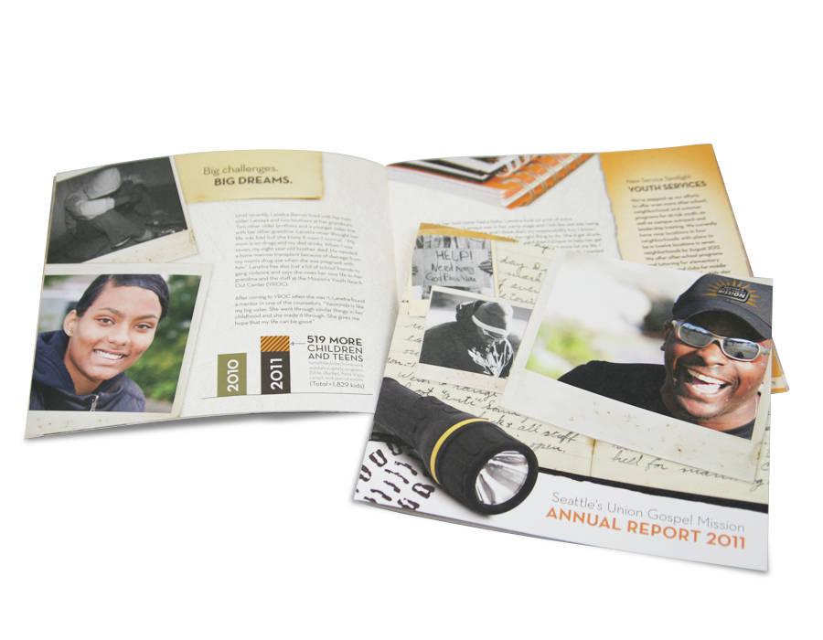 Union Gospel Mission Annual Report.