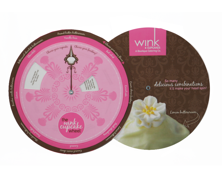 Wink Cupcakes Cupcake Wheel.